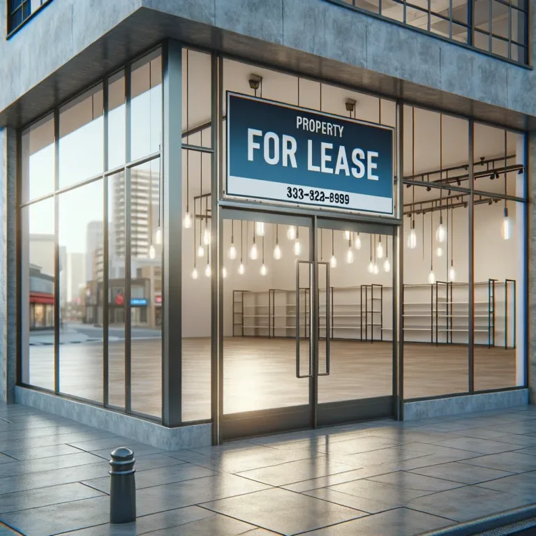 for Lease Sign
